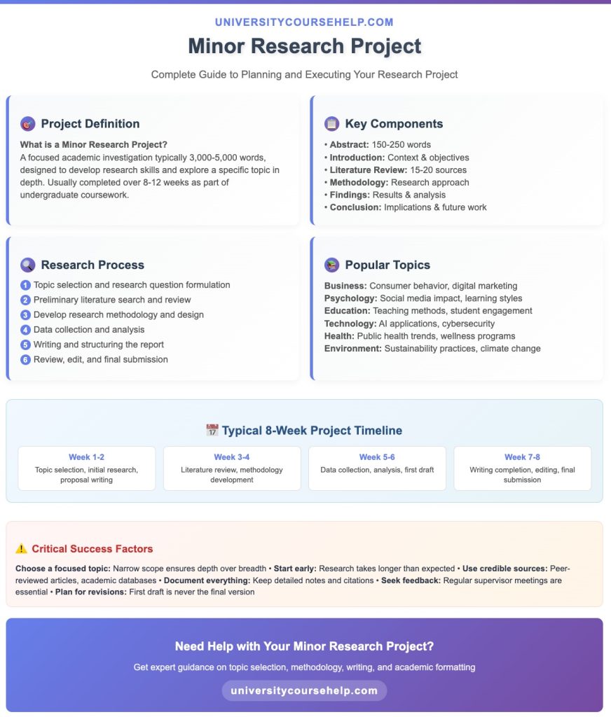 Minor Research Project