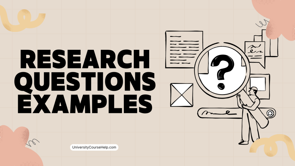 Research Questions Examples