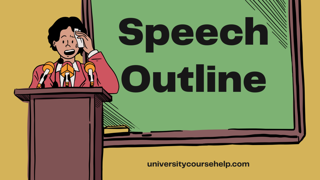 Speech Outline
